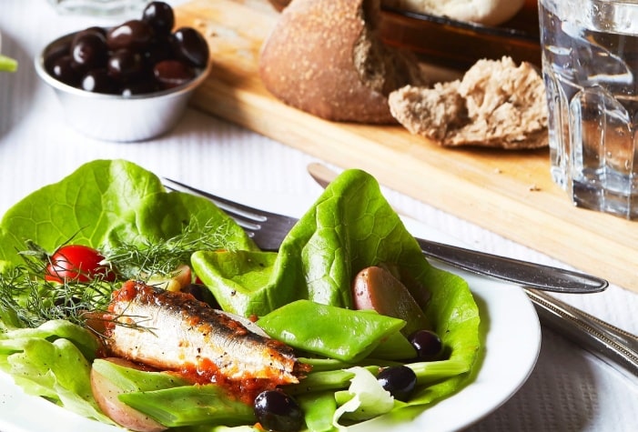 Sardine Nicoise