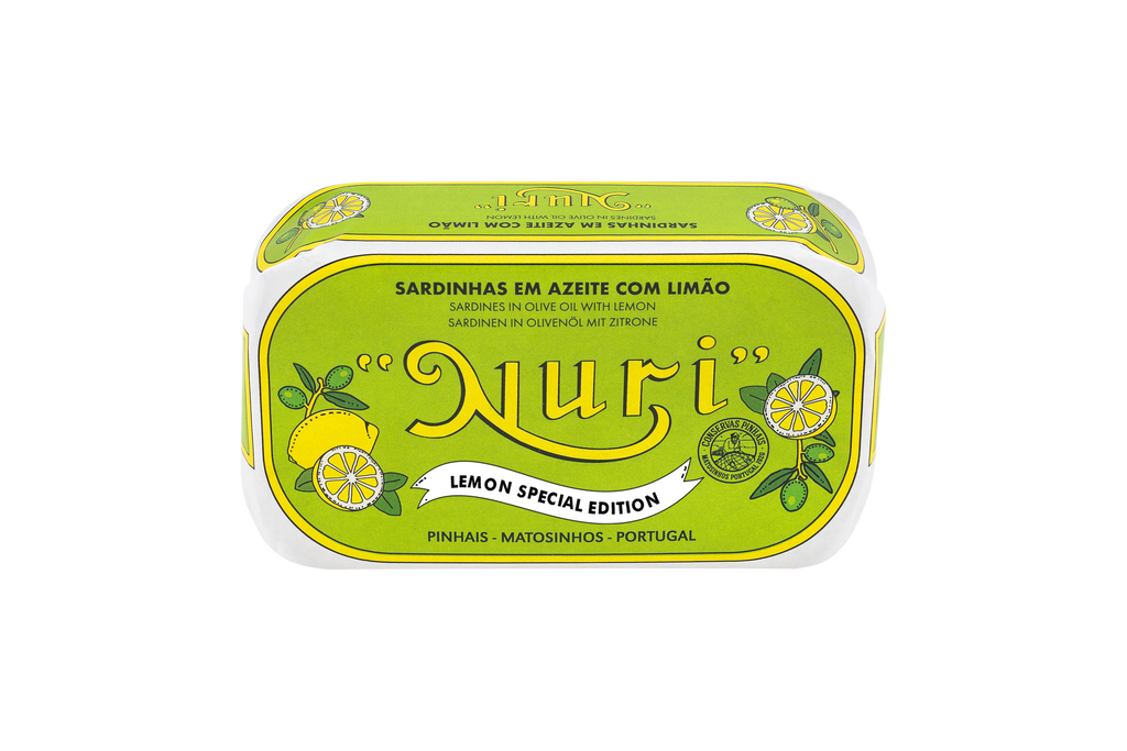 NURI Special Edition - Sardines in Olive Oil with Lemon