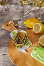 NURI Special Edition - Sardines in Olive Oil with Lemon