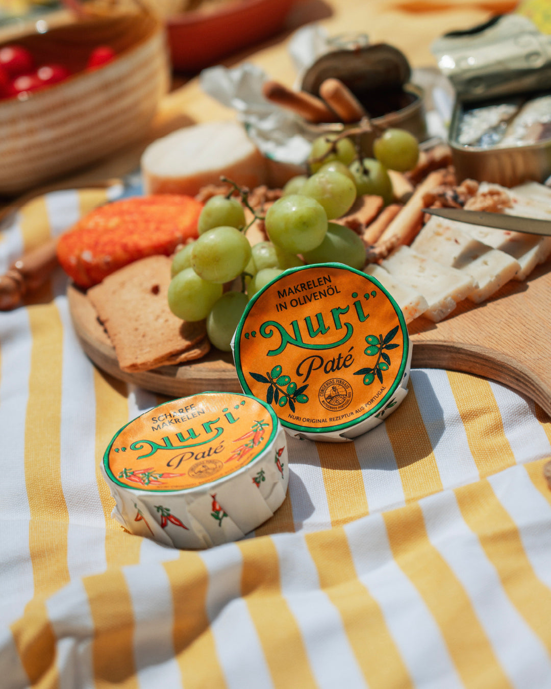 NURI Mackerel Pate in Olive Oil