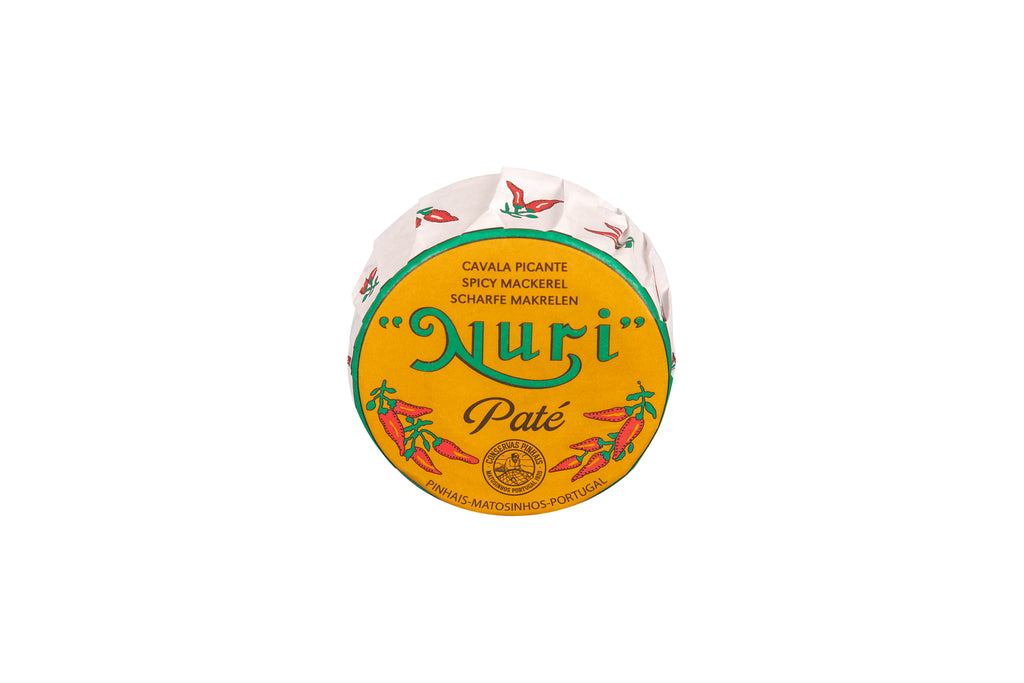 NURI Mackerel Pate in Spicy Olive Oil