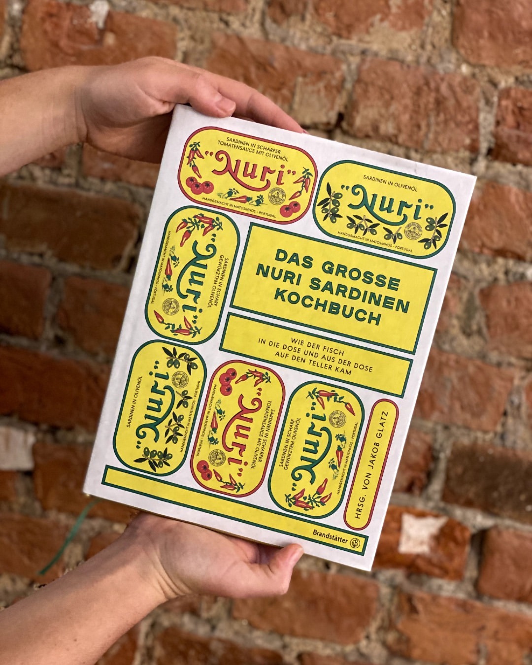 NURI Cookbook  - English Version