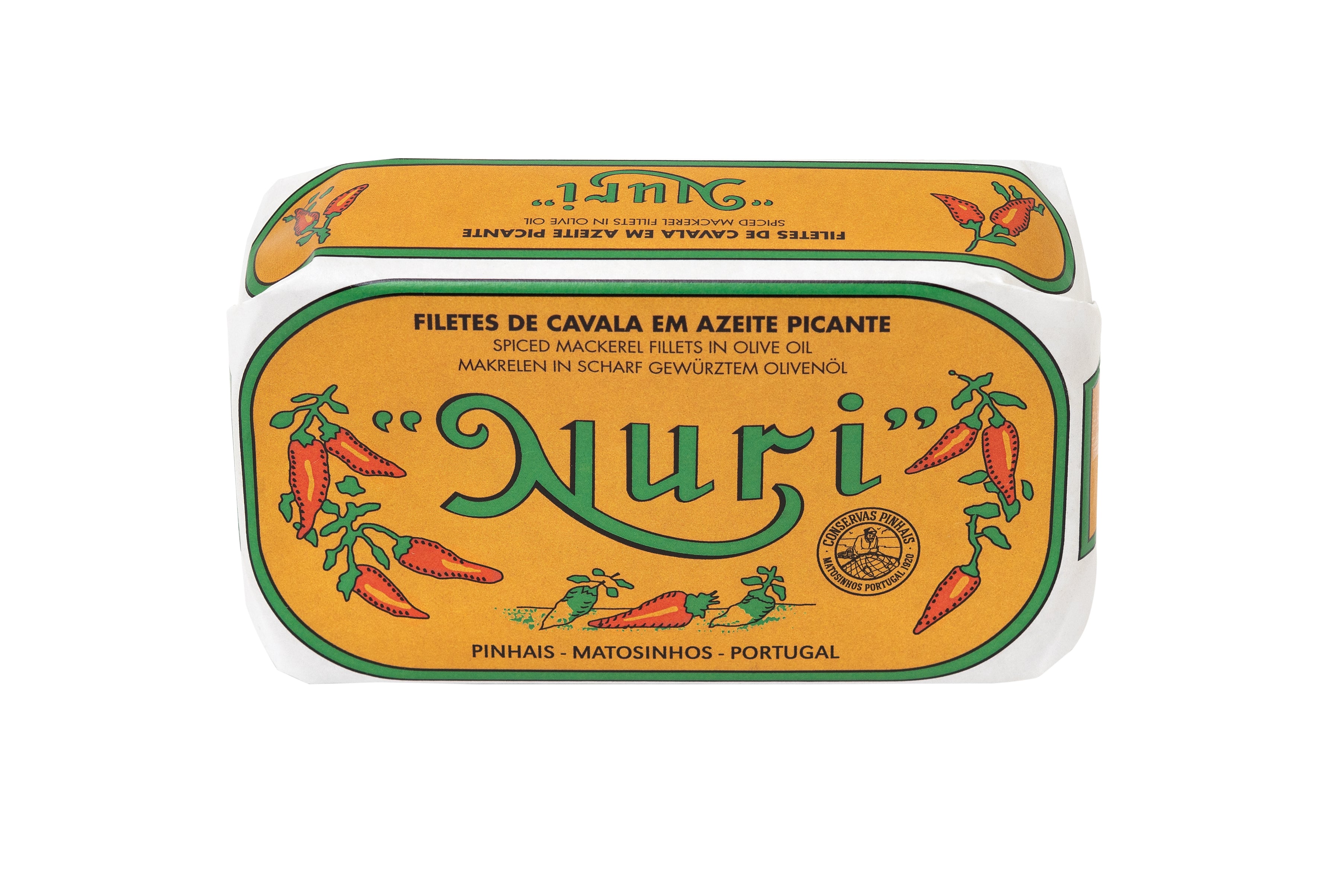NURI Spiced Mackerel Fillets
