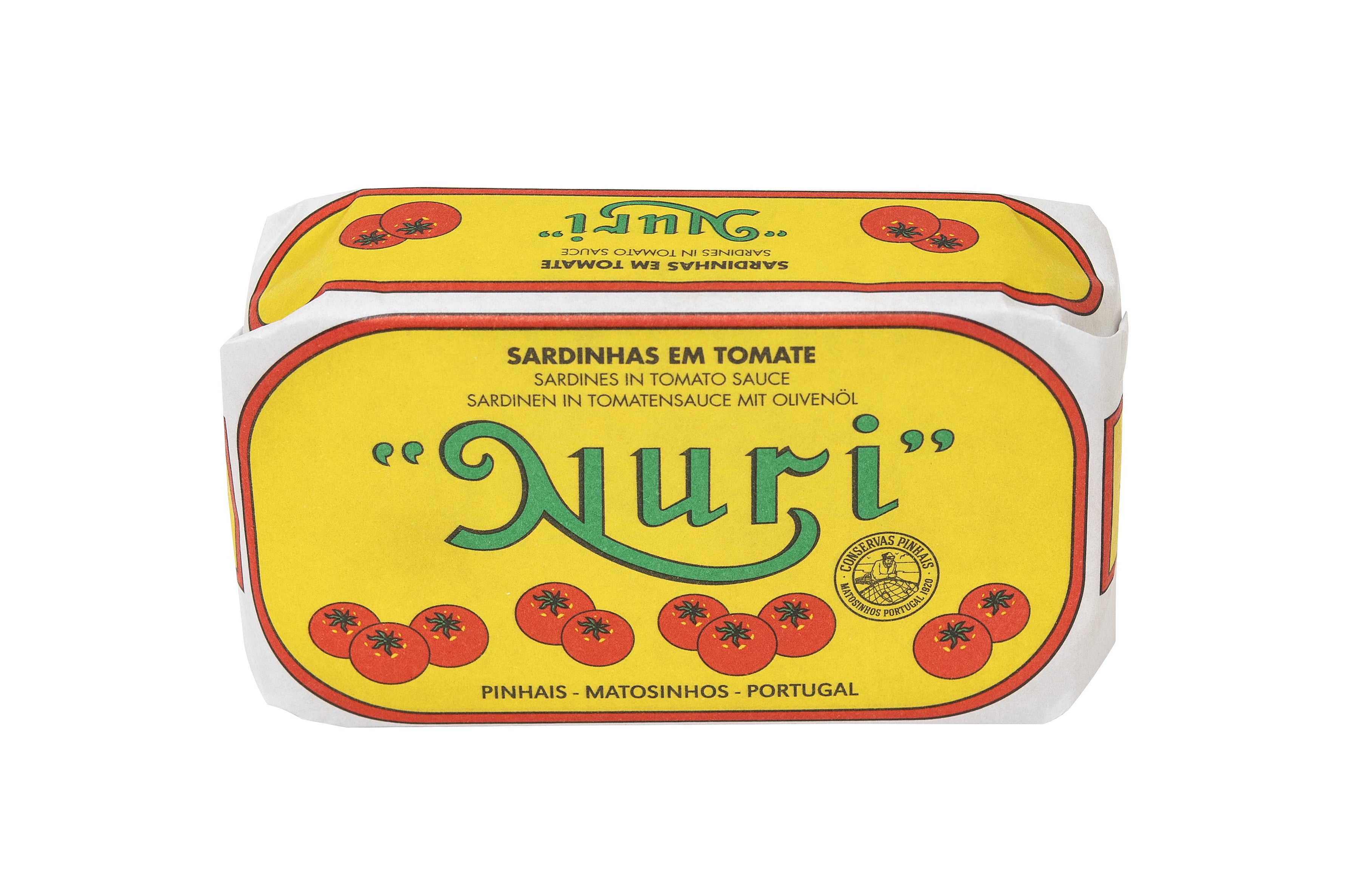NURI Sardines in Tomato Sauce
