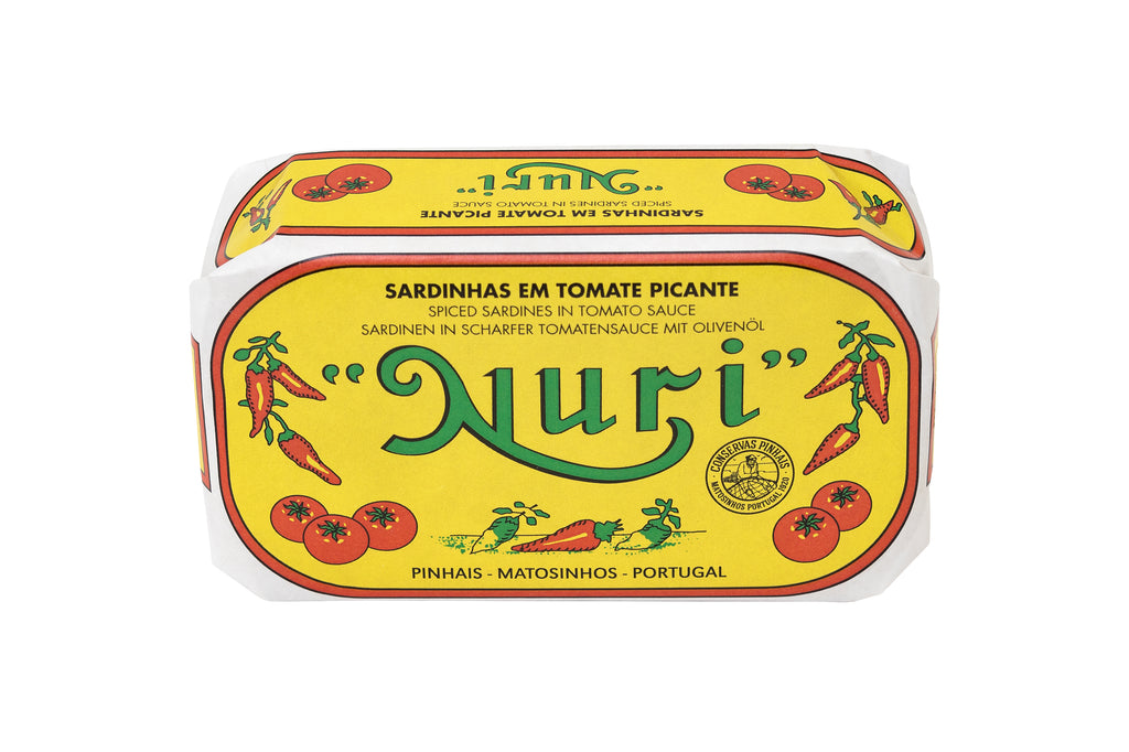 NURI Spiced Sardines in Tomato Sauce