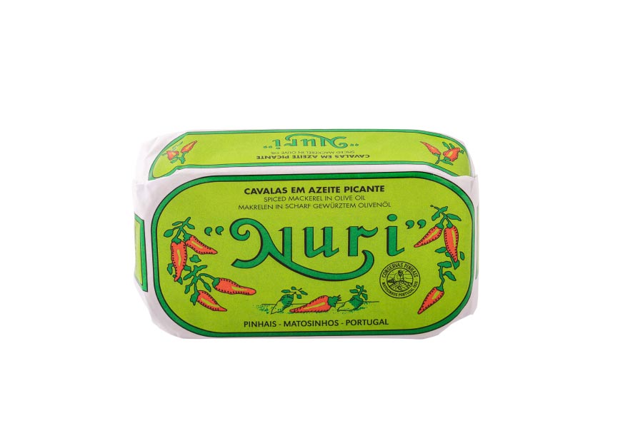 NURI Spiced Mackerel in Olive Oil